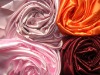 silk spandex twisting satin fabric