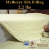 silk stuffing quilt