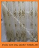 silk tulle embroidered voile curtain style