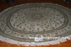 silk/wool mixed carpet