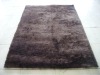 silky shaggy carpet(polyester silk 002)