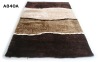 silky shaggy rug(A840A)