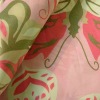 silver coated taffeta