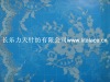 silver dress lace fabric M5031