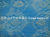 silver dress lace fabric M5053