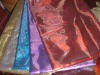 silver gold fabric