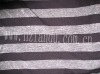 silver knitted fabric
