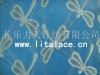 silver lace fabric M1212