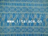 silver lace fabric M1213