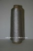 silver metallic yarn