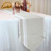 silver plain dyed table runner palcemat table cloth