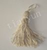 silver rayon cellpyone curtain decorative  tassel