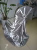 silver satin chair cover wedding pillowcase chair covers