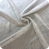 silvery fashion silk fabric textile