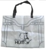 simple design pp non-woven fabric shopping bag