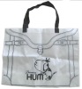 simple design pp non woven fabric shopping bag