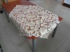 simple fashion table cloth embroidery tablecloth