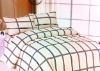 simple pattern bedding set
