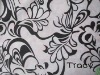 simple printed fabric with pbt polyester