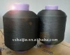 single covered yarn,DTY 200D/40D  BLACK/WHITE  SCY for socks,seamless,sweater,knitting cloth