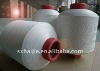 single covered yarn,DTY (NYLON)300D+40Dspandex  BLACK/WHITE  SCY for socks,seamless,sweater,knitting cloth