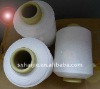 single covered yarn,DTY (NYLON)70D+40Dspandex  BLACK/WHITE  SCY for socks,seamless,sweater,knitting cloth