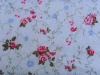 single jersey printed rayon lycra fabric