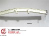 sliding curved shower curtain track