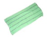 slim green  100 cotton face towel