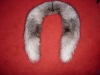 sliver fox fur collar