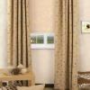 slub texture base jacquard curtain