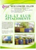 slub yarn device