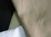 slub yarn polyester plain fabric for decorative, chair fabric, table cloth fabric, napkin fabric