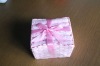 small cotton terry towel in gift packing
