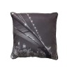small fashion compression black Polyester pillow