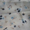 small floral polyester chiffon crepe print fabric