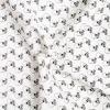 small pattern cotton poplin fabric