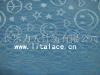 smiling face lace fabric M1295