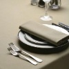 smoky gray table napkin