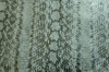 snake pu leather for shoes NEW