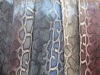 snake skin leather for bag