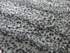 snow Leopard grain knitting fabric