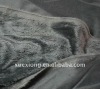 snow and thick blanket fabric