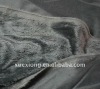 snow and thick blanket fabric