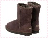 snow boots suede fabric