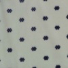 snow flower print fleece fabric for baby blanket and bathrobe