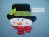 snowman closestool cover