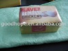 soap towel