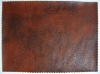 sofa in semi-PU  leather