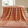 soft 1 ply and 2 ply 100% polyester flower (cutting) blanket